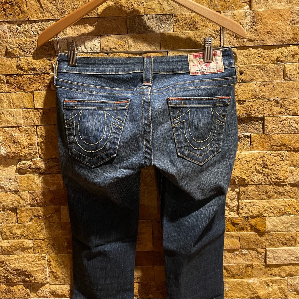 True Religion Skinny Bermudas